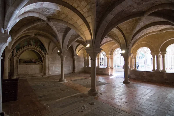 Παλιά Εκκλησία Στην Ισπανία — Φωτογραφία Αρχείου