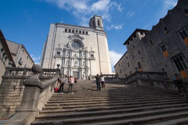 İspanya 'daki eski kilise