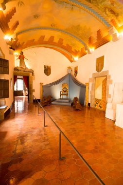 Dali'nın Şatosu İspanya evde