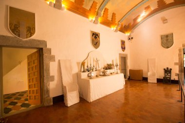 Dali'nın Şatosu İspanya evde