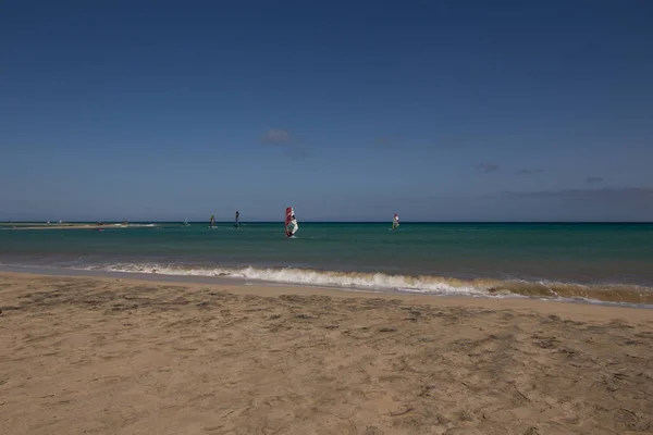 Paysage Naturel Rochers Marins Sable — Photo