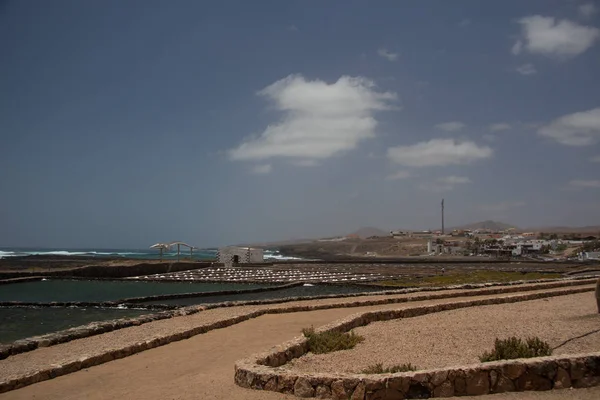 Paisagem Natural Rochas Mar Areia — Fotografia de Stock