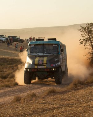 yarış otomobillerinin rekabet