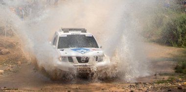 yarış otomobillerinin rekabet