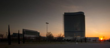 İspanya modern bina