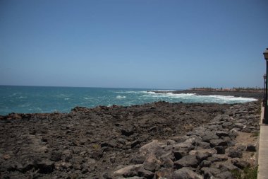 deniz feneri Akdeniz İspanya