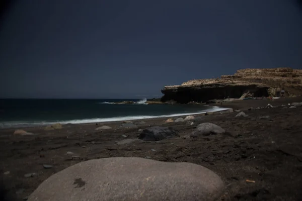 Deniz Feneri Akdeniz Spanya — Stok fotoğraf