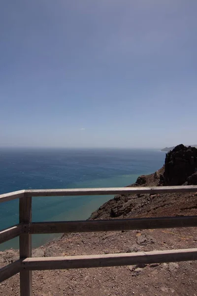 Deniz Feneri Akdeniz Spanya — Stok fotoğraf