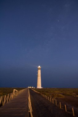 deniz feneri Akdeniz İspanya