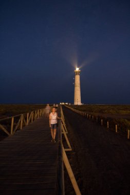 deniz feneri Akdeniz İspanya