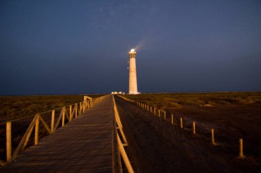 deniz feneri Akdeniz İspanya