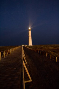 deniz feneri Akdeniz İspanya