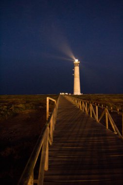 deniz feneri Akdeniz İspanya