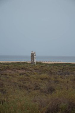 deniz feneri Akdeniz İspanya
