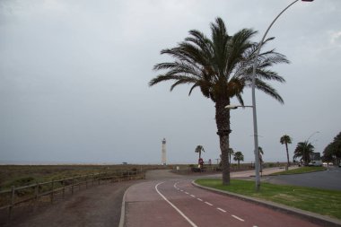 deniz feneri Akdeniz İspanya