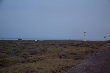 deniz feneri Akdeniz İspanya