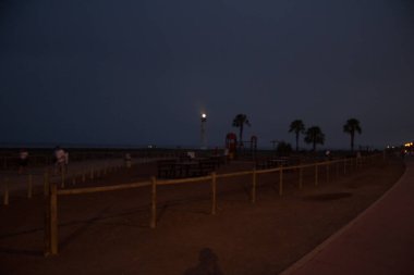 deniz feneri Akdeniz İspanya