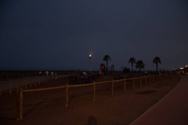 deniz feneri Akdeniz İspanya