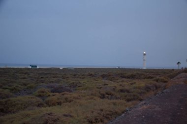 deniz feneri Akdeniz İspanya