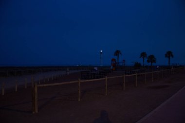 deniz feneri Akdeniz İspanya