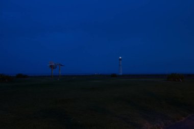 deniz feneri Akdeniz İspanya