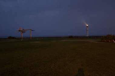 deniz feneri Akdeniz İspanya