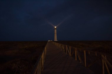 deniz feneri Akdeniz İspanya