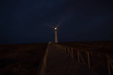 deniz feneri Akdeniz İspanya