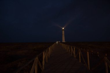 deniz feneri Akdeniz İspanya