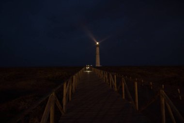 deniz feneri Akdeniz İspanya