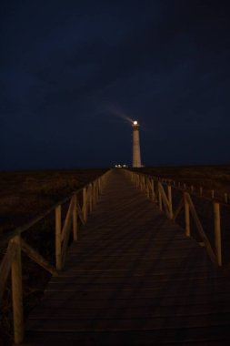 deniz feneri Akdeniz İspanya