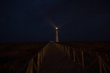 deniz feneri Akdeniz İspanya