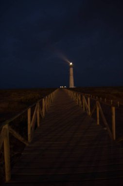 deniz feneri Akdeniz İspanya