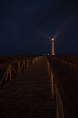 deniz feneri Akdeniz İspanya