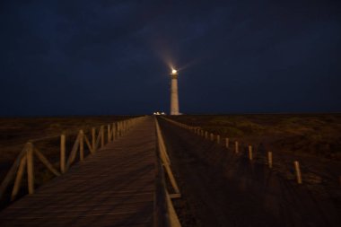 deniz feneri Akdeniz İspanya