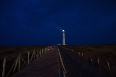 deniz feneri Akdeniz İspanya