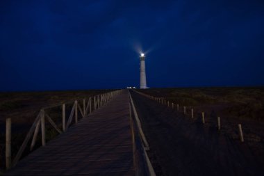 deniz feneri Akdeniz İspanya