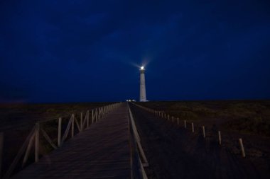 deniz feneri Akdeniz İspanya