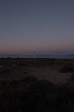 deniz feneri Akdeniz İspanya