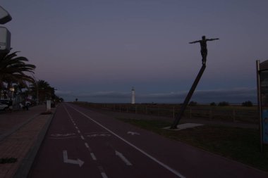 deniz feneri Akdeniz İspanya