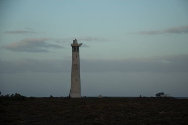 deniz feneri Akdeniz İspanya