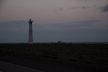deniz feneri Akdeniz İspanya
