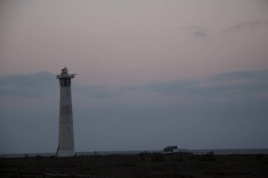 deniz feneri Akdeniz İspanya