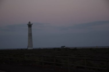 deniz feneri Akdeniz İspanya