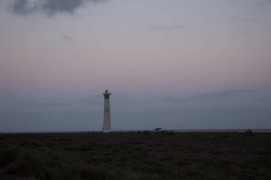 deniz feneri Akdeniz İspanya