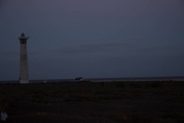 deniz feneri Akdeniz İspanya