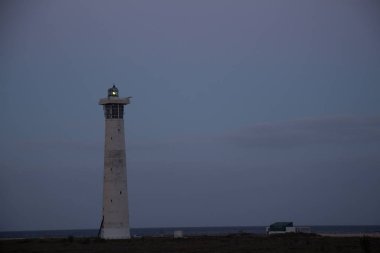 deniz feneri Akdeniz İspanya