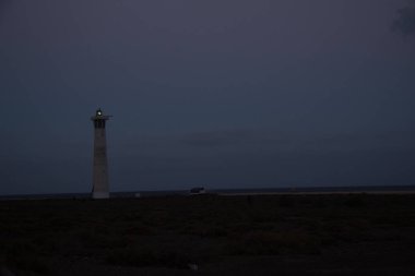 deniz feneri Akdeniz İspanya