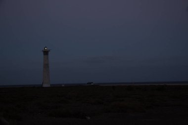 deniz feneri Akdeniz İspanya