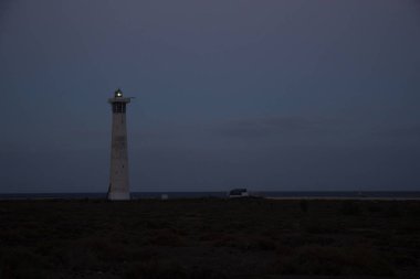 deniz feneri Akdeniz İspanya